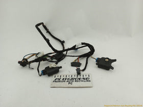 Volkswagen CC Pair Of Heater Vent Flap Actuators