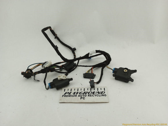 Volkswagen CC Pair Of Heater Vent Flap Actuators