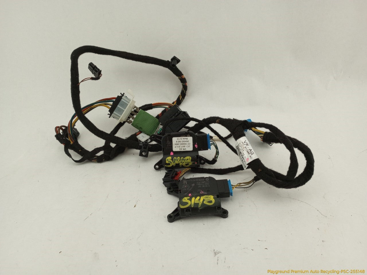 Volkswagen CC Pair Of Heater Vent Flap Actuators - 0