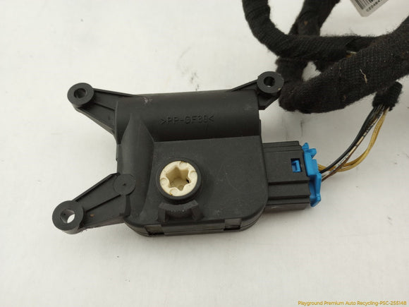 Volkswagen CC Pair Of Heater Vent Flap Actuators