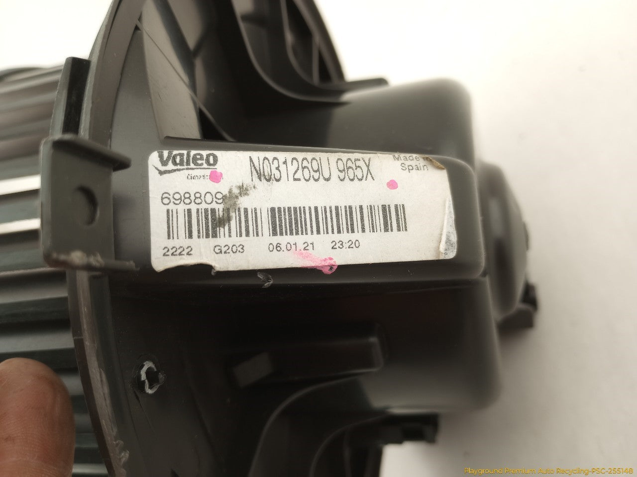 Volkswagen CC Blower Motor
