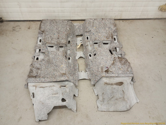 Volkswagen CC Complete Floor Carpet