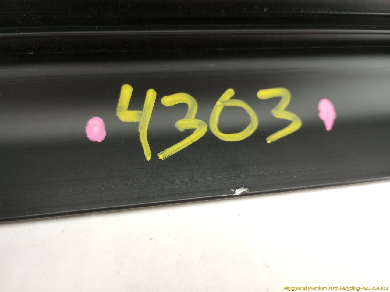 Mercedes SLK230 Passenger Right Front Door Sill Step Plate Trim
