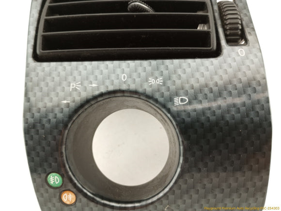 Mercedes SLK230 Pair Of Dashboard Air Vents