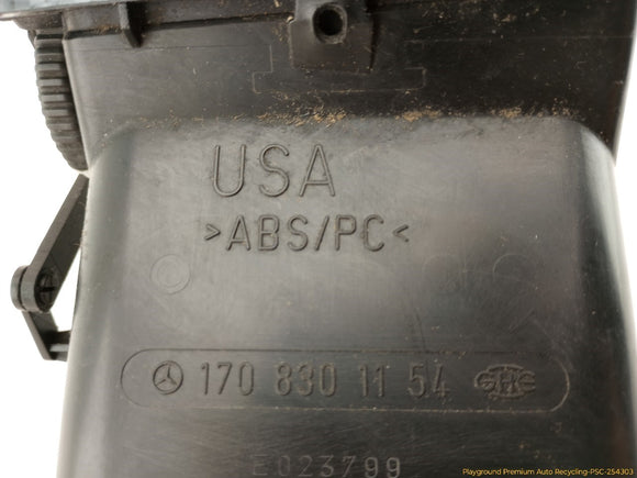 Mercedes SLK230 Pair Of Dashboard Air Vents