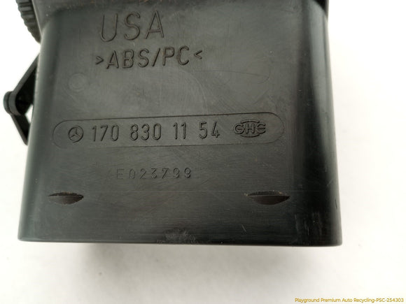 Mercedes SLK230 Pair Of Dashboard Air Vents