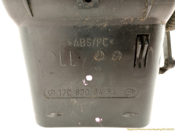 Mercedes SLK230 Pair Of Dashboard Air Vents