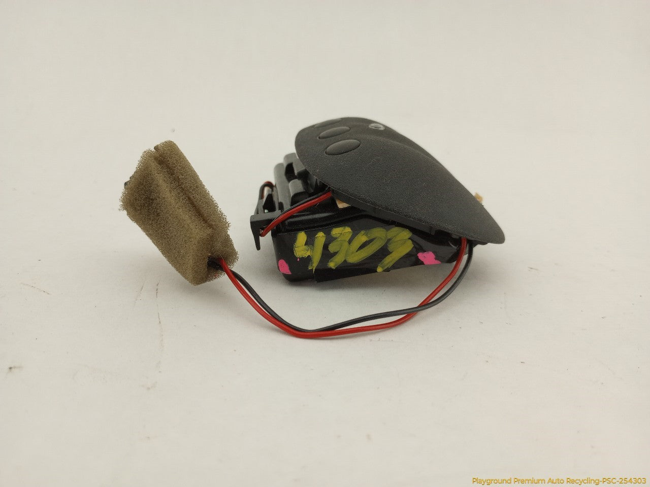 Mercedes SLK230 Garage Door Opener Control Switch