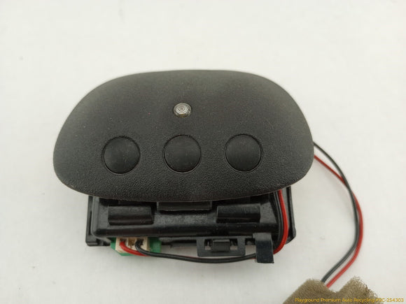 Mercedes SLK230 Garage Door Opener Control Switch