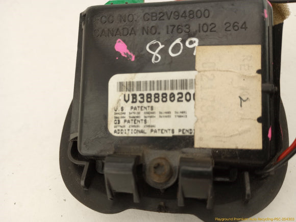 Mercedes SLK230 Garage Door Opener Control Switch