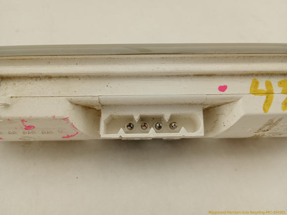 Mercedes SLK230 Dome Light