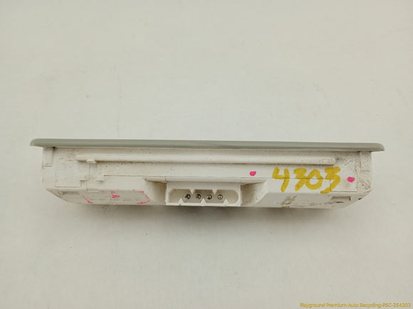 Mercedes SLK230 Dome Light