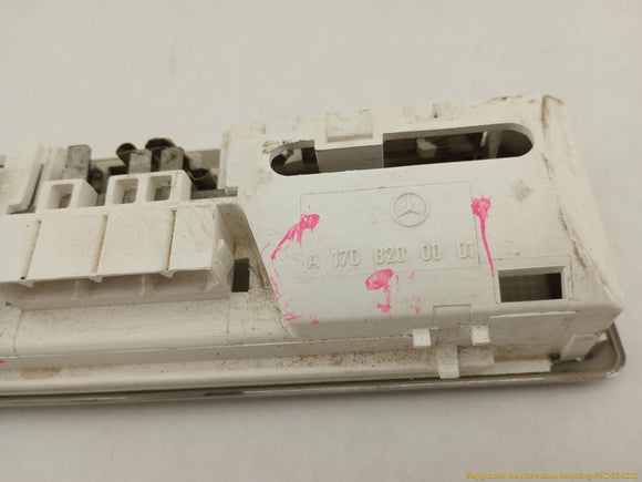 Mercedes SLK230 Dome Light