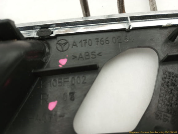 Mercedes SLK230 Passenger Right Front Door Handle Bezel Trim