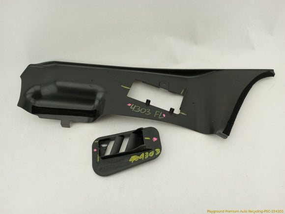 Mercedes SLK230 Driver Left Center Console Side Trim