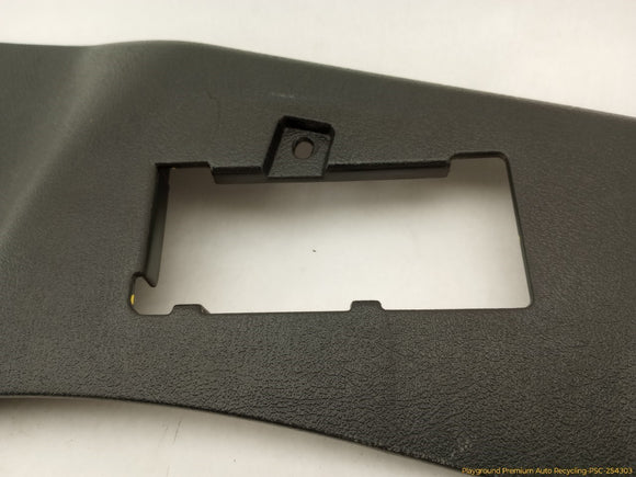 Mercedes SLK230 Driver Left Center Console Side Trim
