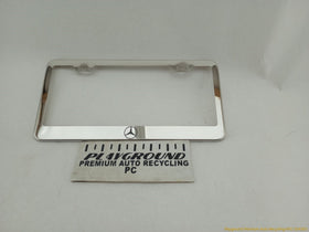 Mercedes SLK230 License Plate Chrome Frame