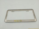 Mercedes SLK230 License Plate Chrome Frame-2