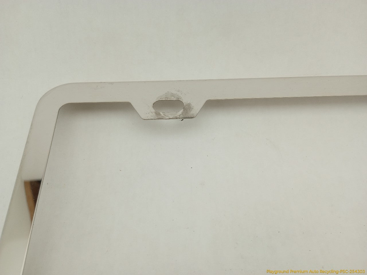 Mercedes SLK230 License Plate Chrome Frame
