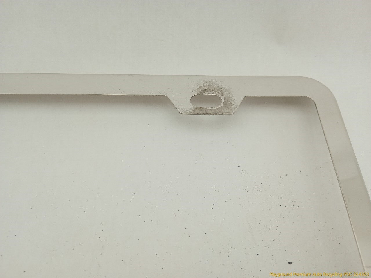 Mercedes SLK230 License Plate Chrome Frame