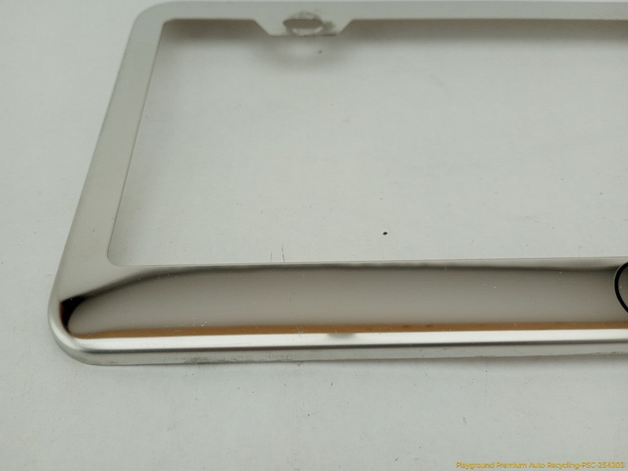 Mercedes SLK230 License Plate Chrome Frame