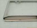 Mercedes SLK230 License Plate Chrome Frame-5