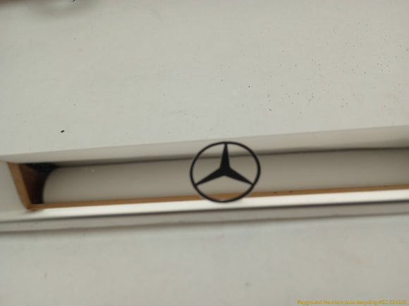 Mercedes SLK230 License Plate Chrome Frame