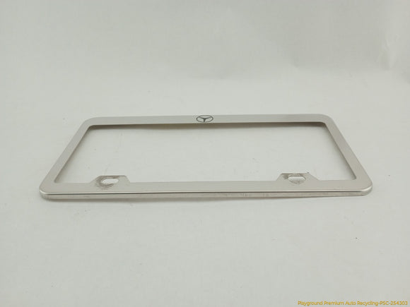 Mercedes SLK230 License Plate Chrome Frame