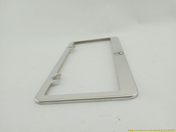 Mercedes SLK230 License Plate Chrome Frame