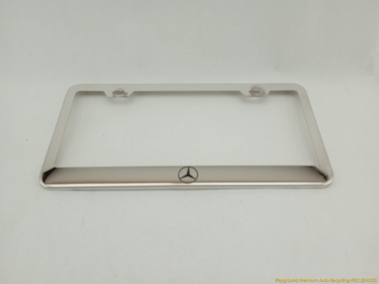 Mercedes SLK230 License Plate Chrome Frame