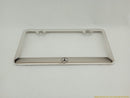 Mercedes SLK230 License Plate Chrome Frame-11