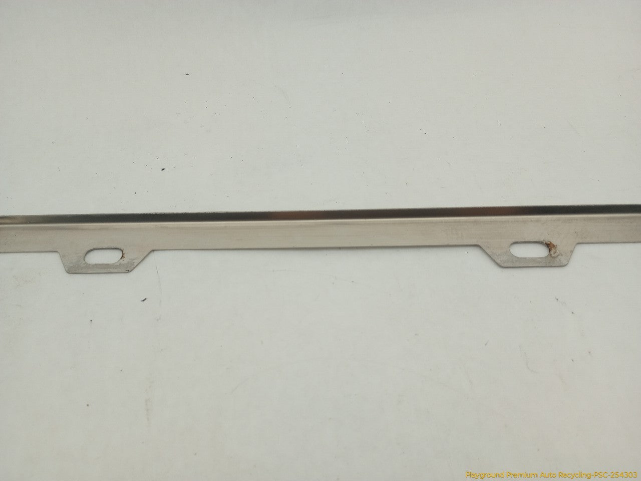 Mercedes SLK230 License Plate Chrome Frame