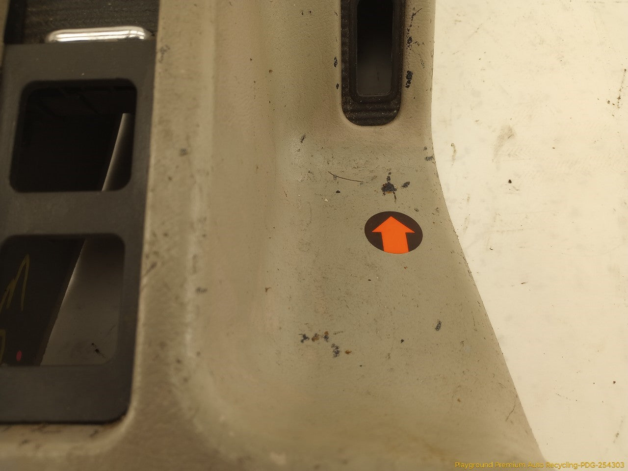 Mercedes SLK230 Center Console Base