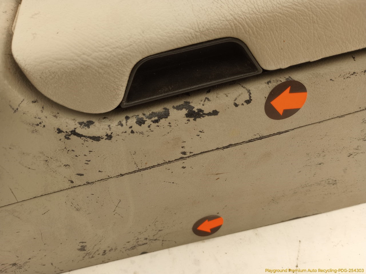 Mercedes SLK230 Center Console Base