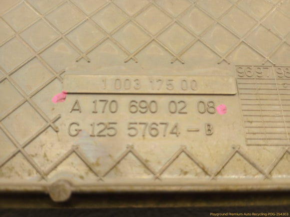 Mercedes SLK230 Rear Parcel Shelf Panel