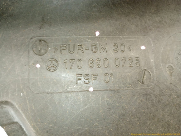 Mercedes SLK230 Front Headliner Trim