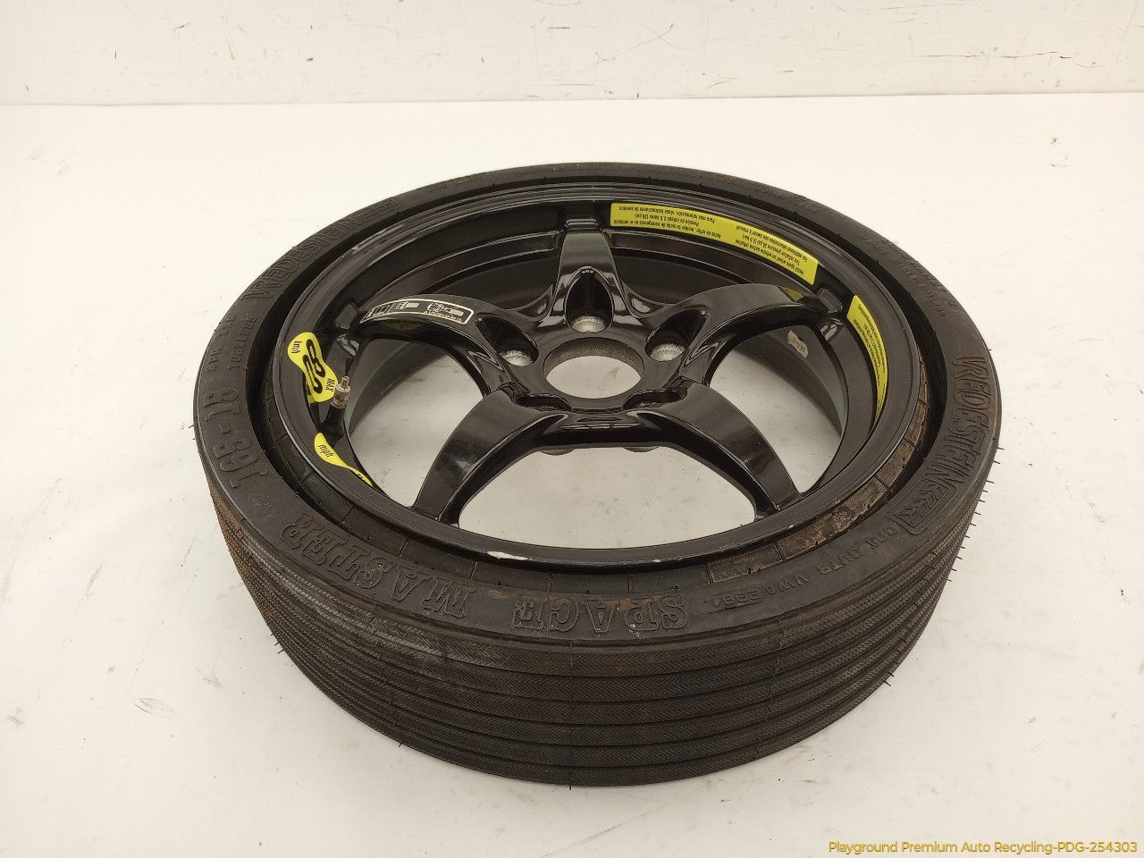 Mercedes SLK230 Compact Spare Tire