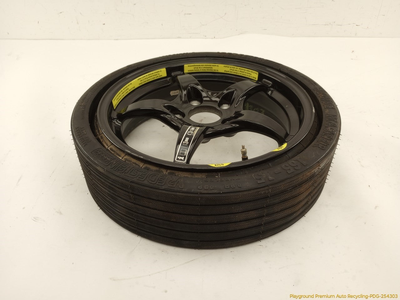 Mercedes SLK230 Compact Spare Tire