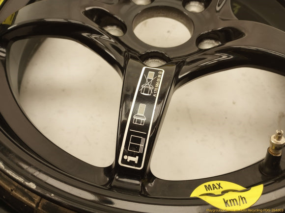 Mercedes SLK230 Compact Spare Tire