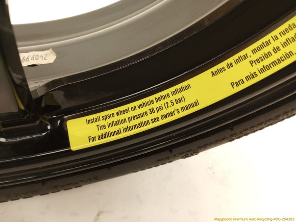 Mercedes SLK230 Compact Spare Tire