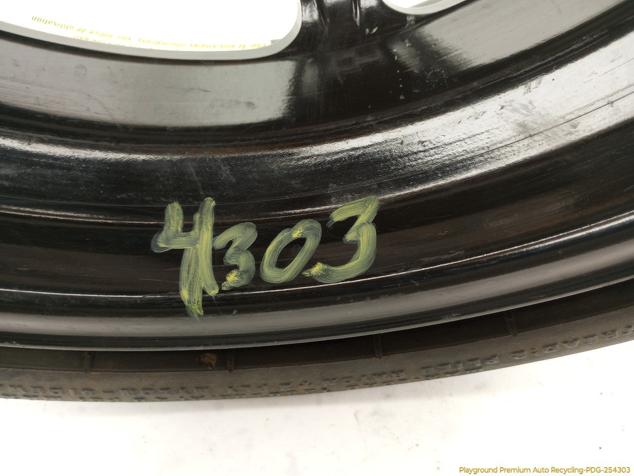 Mercedes SLK230 Compact Spare Tire