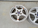 Saab 9-3 Pair Of Alloy Wheels 5 Spoke-3