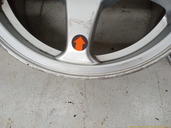 Saab 9-3 Pair Of Alloy Wheels 5 Spoke