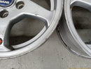 Saab 9-3 Pair Of Alloy Wheels 5 Spoke-5