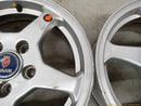 Saab 9-3 Pair Of Alloy Wheels 5 Spoke-6