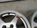 Saab 9-3 Pair Of Alloy Wheels 5 Spoke-7