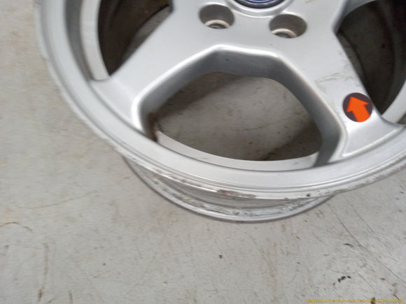Saab 9-3 Pair Of Alloy Wheels 5 Spoke