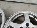 Saab 9-3 Pair Of Alloy Wheels 5 Spoke-11