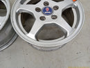 Saab 9-3 Pair Of Alloy Wheels 5 Spoke-12