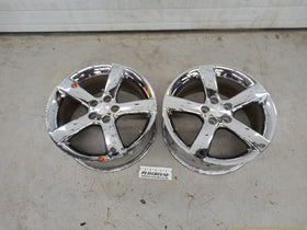 Pontiac Solstice Pair Of Alloy Chrome Wheels 5 Spoke